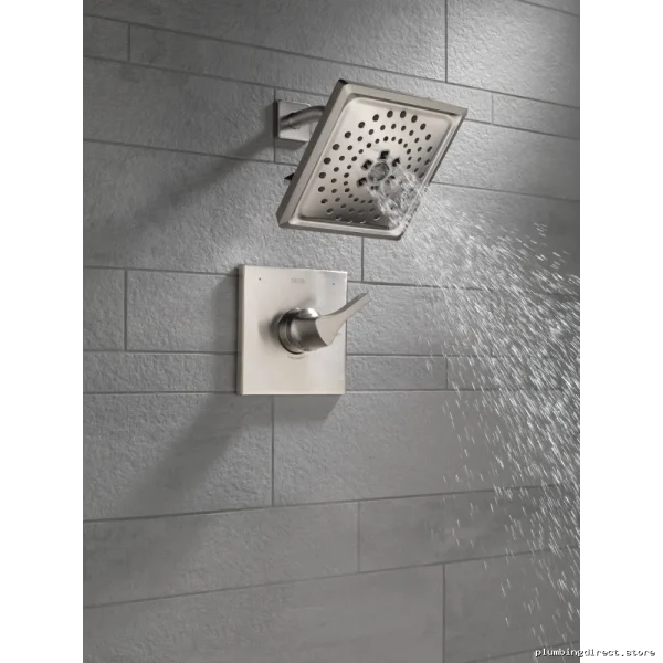 Delta Zura H2Okinetic Water-Efficient Shower Trim