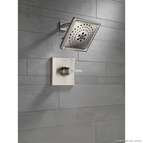 Delta Zura H2Okinetic Water-Efficient Shower Trim - Image 2
