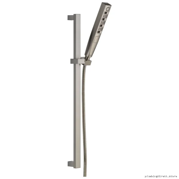 Zura Handheld Shower with Smooth Sliding Bar - Stainless Steel 51140-SS Delta