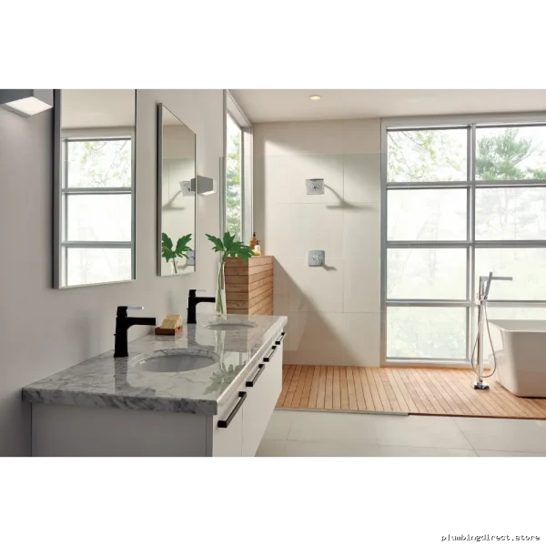 Delta Zura Monitor H2Okinetic Shower System - Modern Chrome Water-Efficient Design - Image 4
