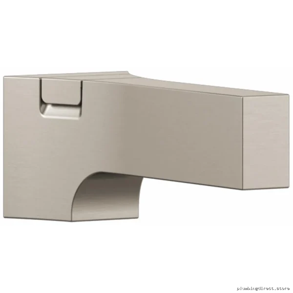 Delta Zura Stainless Steel Tub Spout with Built-In Diverter RP84412SS