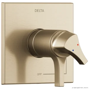 Delta Zura TempAssure 17T Valve Trim in Champagne Bronze T17T074-CZ