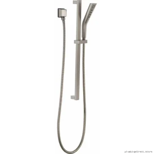 Delta Lumicoat 3-Spray Handheld Shower with Adjustable Slide Bar 51799-SS-PR