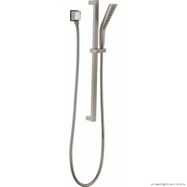 Delta Lumicoat 3-Spray Handheld Shower with Adjustable Slide Bar 51799-SS-PR