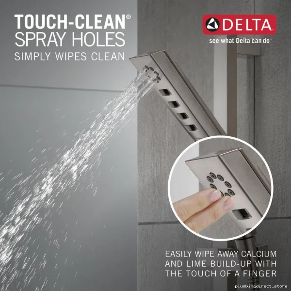 Delta Lumicoat 3-Spray Handheld Shower with Adjustable Slide Bar 51799-SS-PR - Image 3