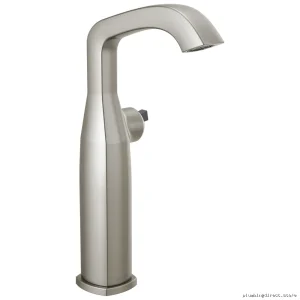 Delta Stainless Steel Single Handle Vessel Sink Faucet 776-SSLHP-DST