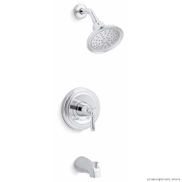 Devonshire Kohler Rite-Temp Tub & Shower Trim - Polished Chrome TS395-4S-CP