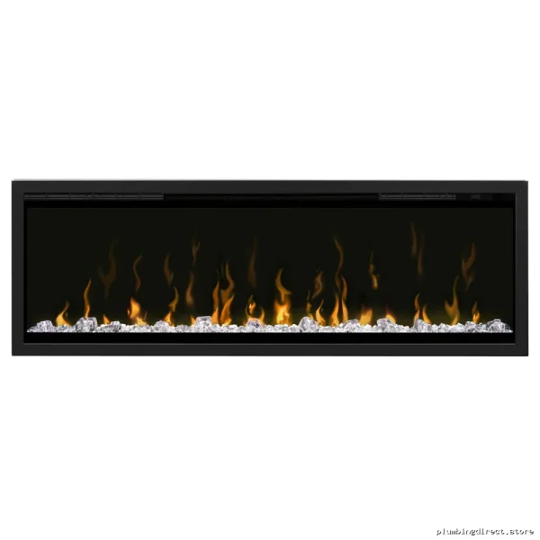 Modern Linear Electric Fireplace with Realistic Flames - Dimplex IgniteXL 50 - Image 2
