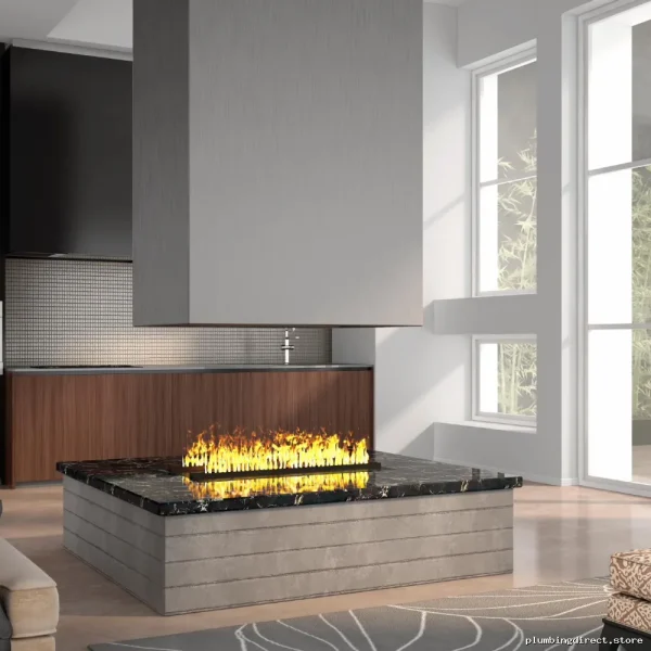 Dimplex Opti-Myst Pro 1000 Electric Fireplace Insert for Built-In Use - Model X-21 - Image 2