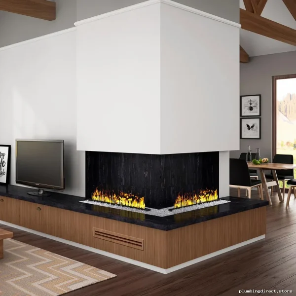 Dimplex Opti-Myst Pro 1000 Electric Fireplace Insert for Built-In Use - Model X-21 - Image 4