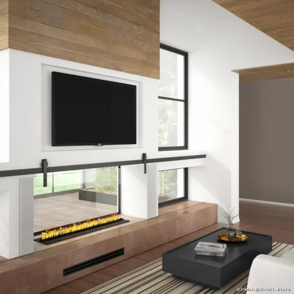 Dimplex Opti-Myst Pro 1000 Electric Fireplace Insert for Built-In Use - Model X-21 - Image 5