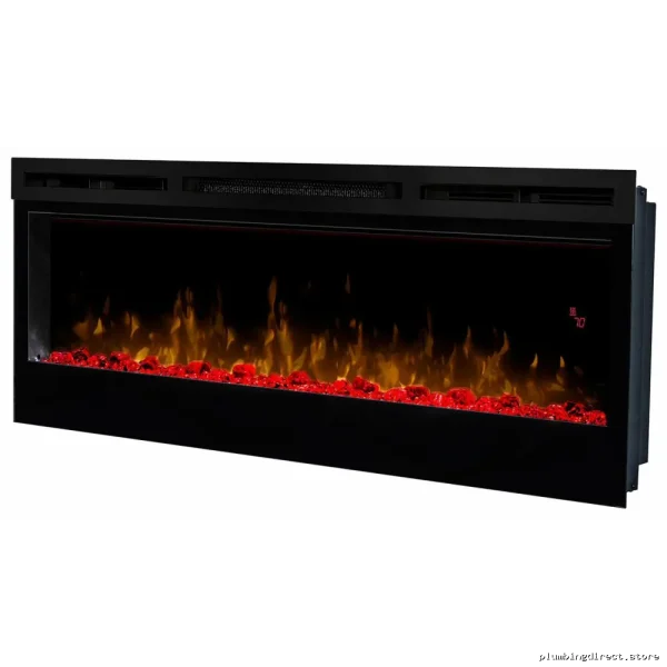 Dimplex Prism 50 Electric Fireplace - Realistic Flame Effect, Linear Design, Energy-Efficient X-BLF5051 - Image 2