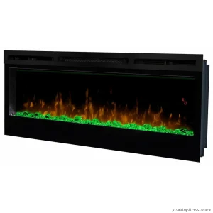 Dimplex Prism 50 Electric Fireplace - Realistic Flame Effect, Linear Design, Energy-Efficient X-BLF5051