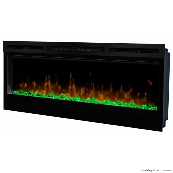 Dimplex Prism 50 Electric Fireplace - Realistic Flame Effect, Linear Design, Energy-Efficient X-BLF5051