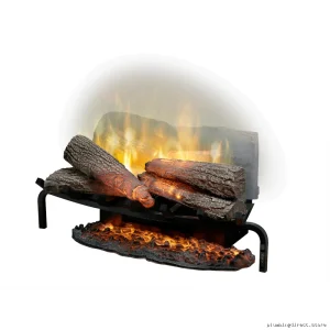 Revillusion 25 Plug-In Wood Log Set for Fireplaces Dimplex