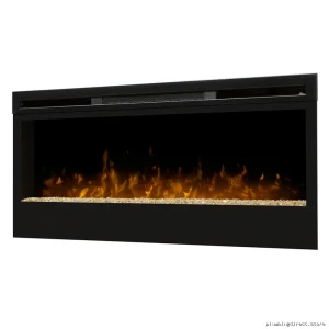 Dimplex Synergy 50 Electric Fireplace: Realistic Flames & Efficient Heating
