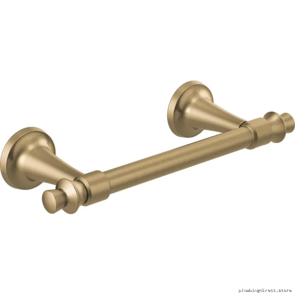 Dorval Champagne Bronze Pivoting Toilet Paper Holder