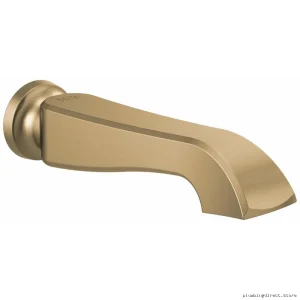 Dorval Champagne Bronze Tub Spout Diverted Diverter - RP100197CZ Shower Faucet Accessory