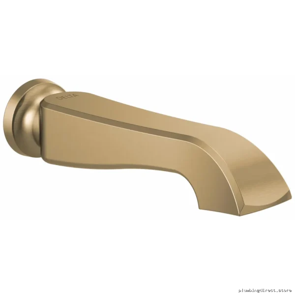 Dorval Champagne Bronze Tub Spout Diverted Diverter - RP100197CZ Shower Faucet Accessory