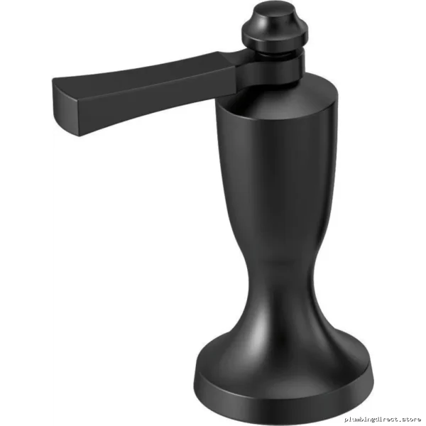 Dorval Matte Black Delta Lever Handle - Ideal for Wall Mount & Roman Tub Fillers