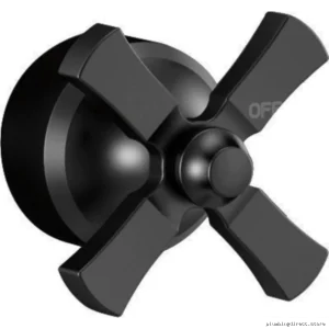 Dorval Single Lever Handle for 14S Faucets - Matte Black H567BL Delta Finish