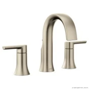 Doux Brushed Nickel Widespread Faucet Trim - TS6925BN Model