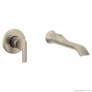 Doux Easy-Ihandle Water-Fill System for Walls in Brushed Nickel Model