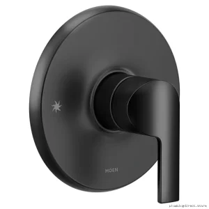 Doux M-Core 3 Series UTS3201BL Valve Trim - Matte Black Moen