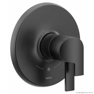 Doux M-Core 4 Series Faucet Valve Trim - Premium Matte Black UTS
