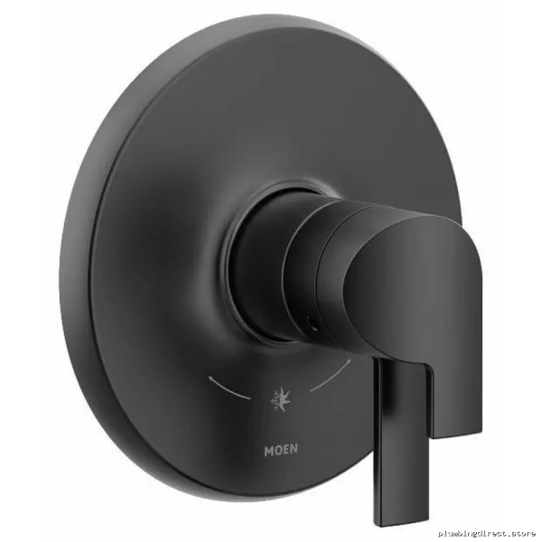 Doux M-Core 4 Series Faucet Valve Trim - Premium Matte Black UTS