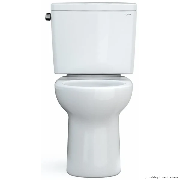 Drake ComfortHt Rounded TwoPiece EcoToilet with Less Situational Seating #CST - Image 2