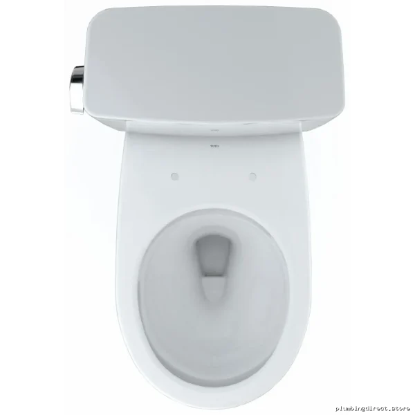 Drake ComfortHt Rounded TwoPiece EcoToilet with Less Situational Seating #CST