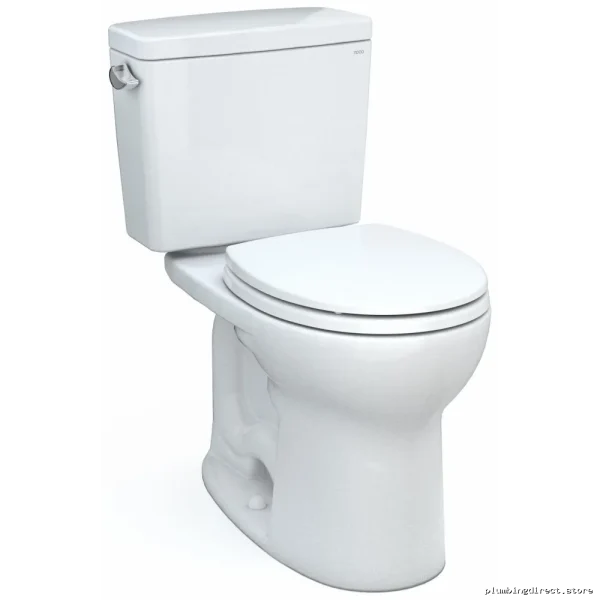 Drake ComfortHt Rounded TwoPiece EcoToilet with Less Situational Seating #CST - Image 4
