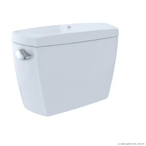 Drake G-Max 1.6 GPF Insulated Toilet Tank - Bolt-Down Lid | Cotton White
