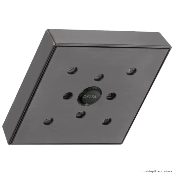 Dryden H2Okinetic High-Pressure Water-Saving Shower Head in Venetian Bronze - Image 3