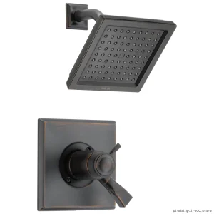 High-Quality TempAssure 17T Shower Trim by Dryden - Venetian Bronze Finish