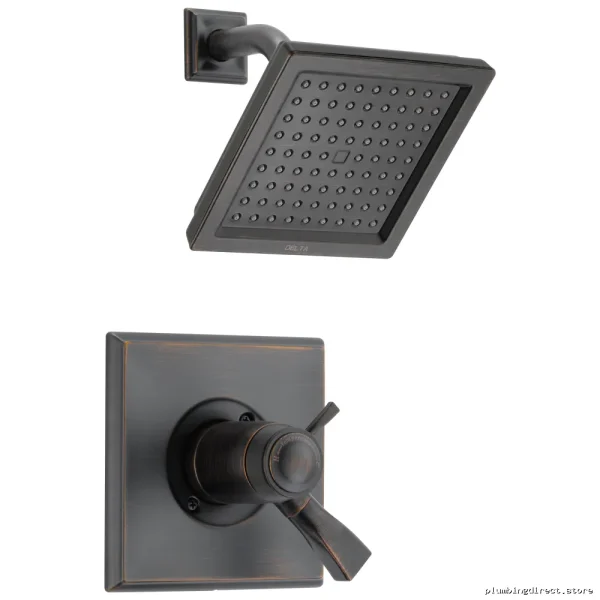 High-Quality TempAssure 17T Shower Trim by Dryden - Venetian Bronze Finish