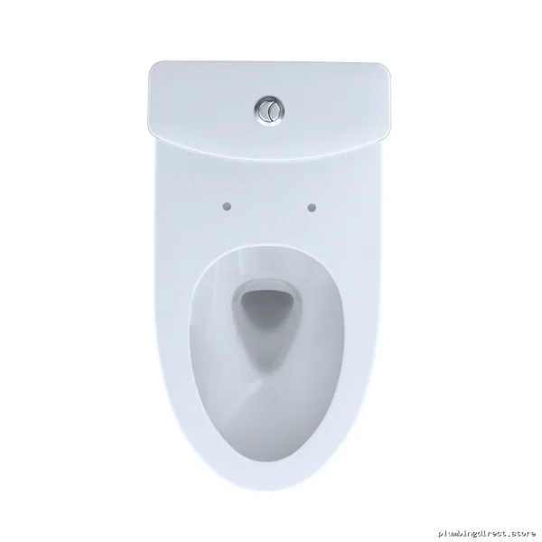 Duel.Flush.High.Eff.Tooilet.Wiith.Easy.Cleane.Glazze.In.Cotten.White.TO.To.Aqvia.IV - Image 2