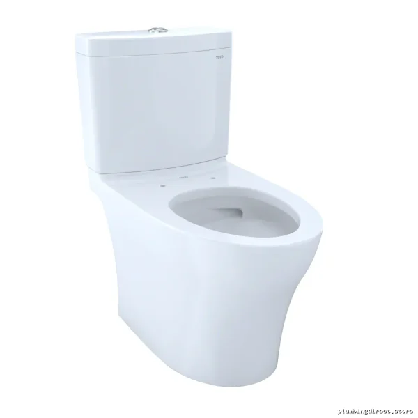 Duel.Flush.High.Eff.Tooilet.Wiith.Easy.Cleane.Glazze.In.Cotten.White.TO.To.Aqvia.IV - Image 3