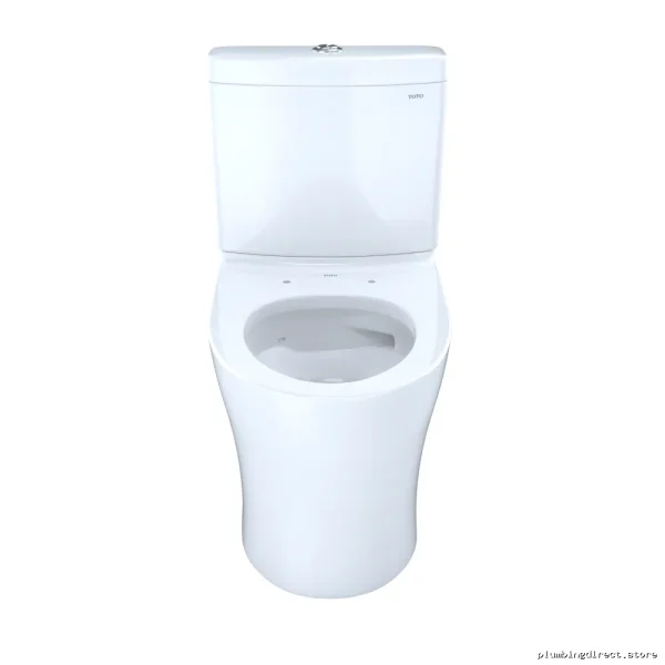 Duel.Flush.High.Eff.Tooilet.Wiith.Easy.Cleane.Glazze.In.Cotten.White.TO.To.Aqvia.IV - Image 4