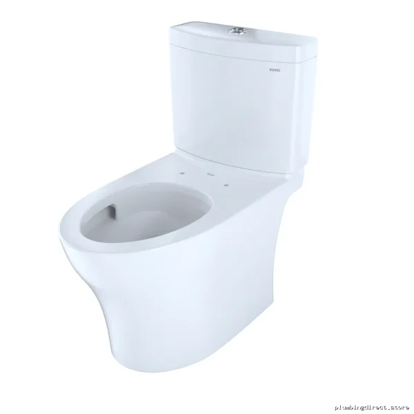 Duel.Flush.High.Eff.Tooilet.Wiith.Easy.Cleane.Glazze.In.Cotten.White.TO.To.Aqvia.IV - Image 5
