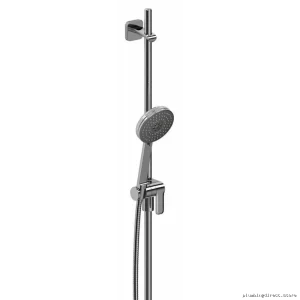 Dual-Function Handshower with 36-Inch Slide Bar - Chrome Finish 7007C RIOBEL