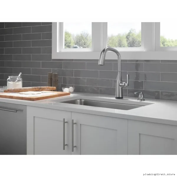Stryke Dual-Function Soap & Lotion Dispenser in Lumicoat Arctic Stainless Steel - Modern Style for Bathrooms - Image 3