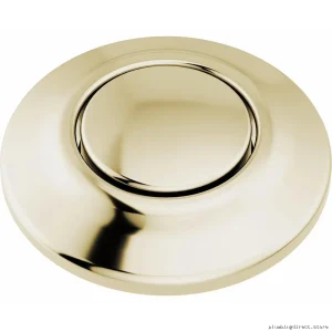 Dual Outlet Polished Nickel Air Switch - Brizo