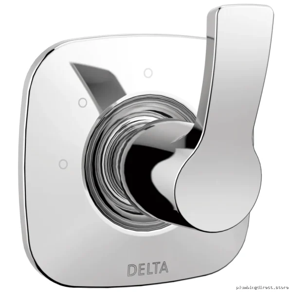 Dual Port Shower Diverter - Delta Tesla Chrome Trim Kit - Image 3