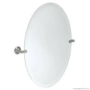 Sage Dual-Tone Brushed Nickel Mirror DN6892BN Moen