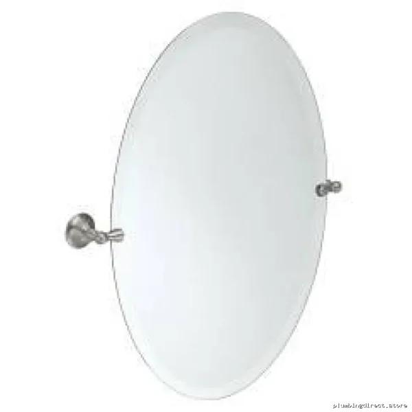 Sage Dual-Tone Brushed Nickel Mirror DN6892BN Moen