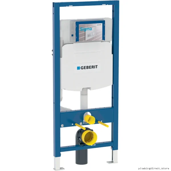 Duofix High-Efficiency Gas Flow In-Wall Carrier for Wood Frame construction with GEBERIT Technology