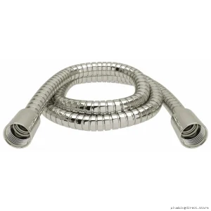 Durable 59 Inch Metal Shower Hose | Polished Nickel 7259PN RIOBEL
