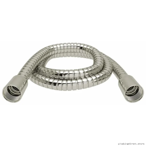 Durable 59 Inch Metal Shower Hose | Polished Nickel 7259PN RIOBEL